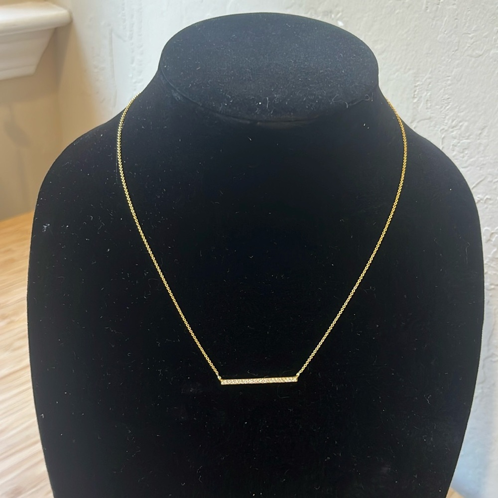 Elegant Gold and Silver Necklace